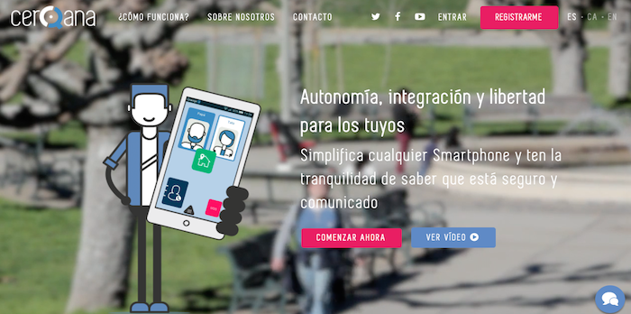 smartphone abuelos